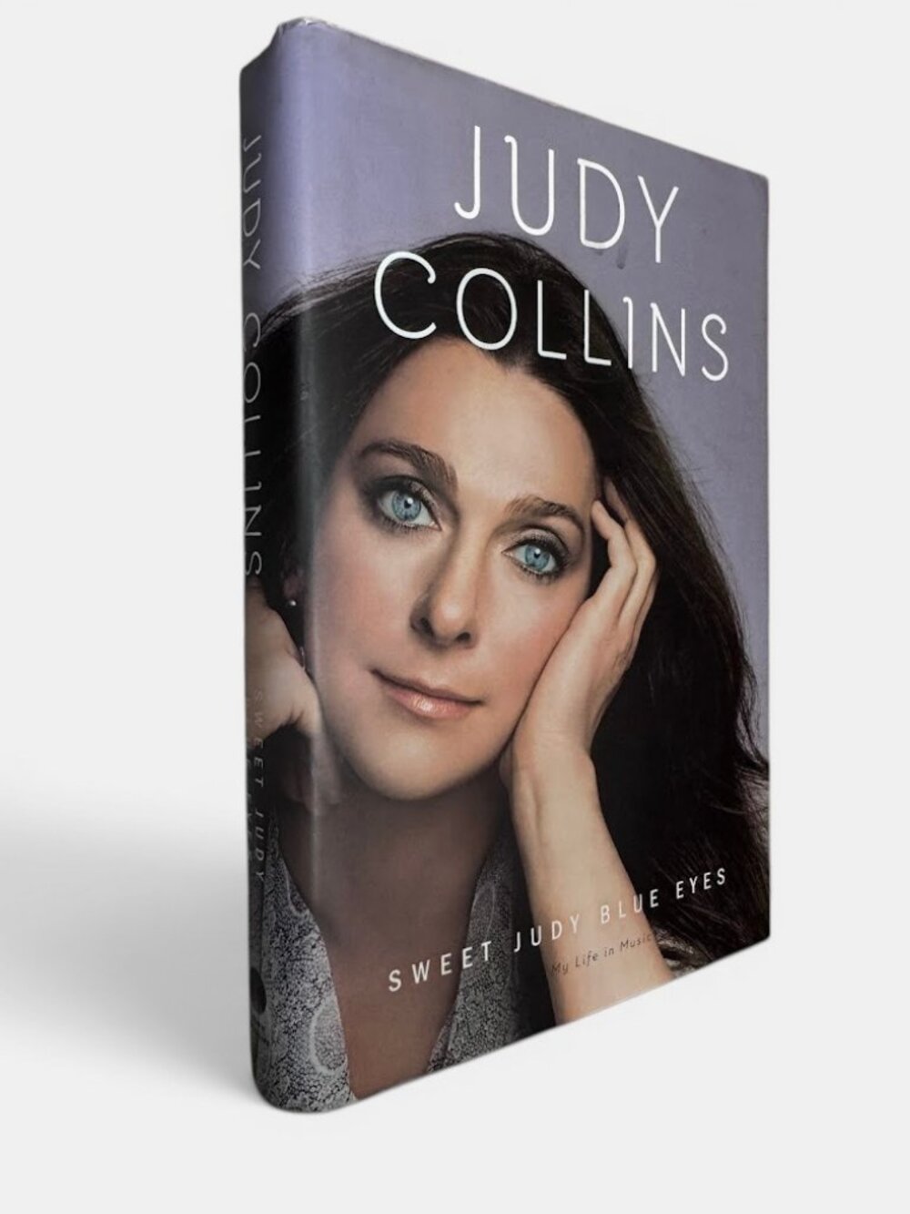 Sweet Judy Blue Eyes Judy Collins My Life in Music Hardcover Memoir - Picture 2 of 4
